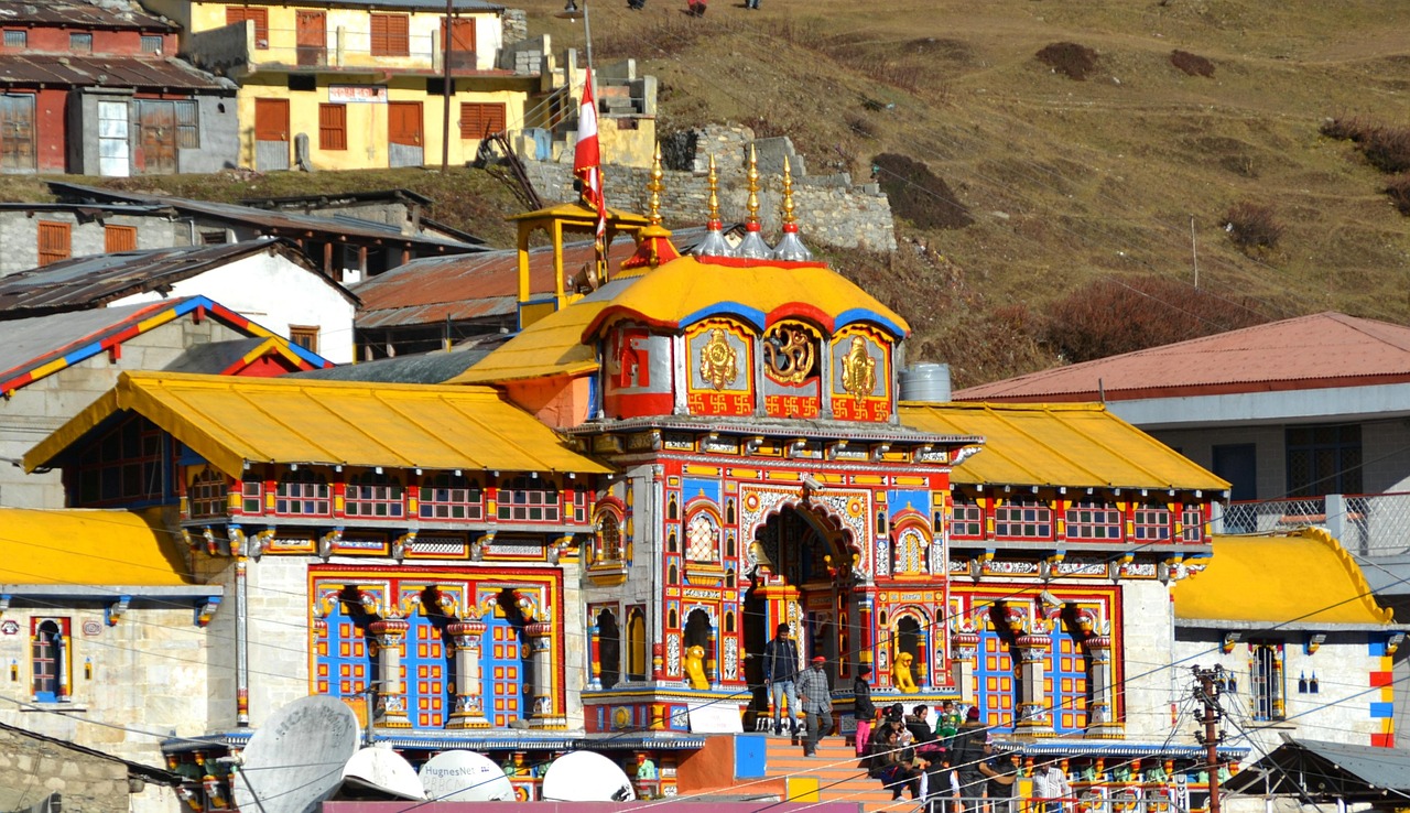 temple, worship, badrinath temple, badrinath temple, badrinath temple, badrinath temple, badrinath temple, badrinath temple